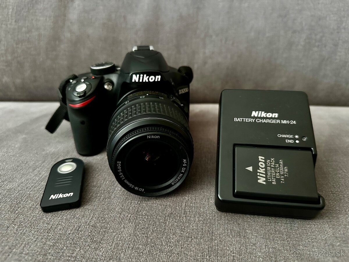 Nikon D3100 - 2