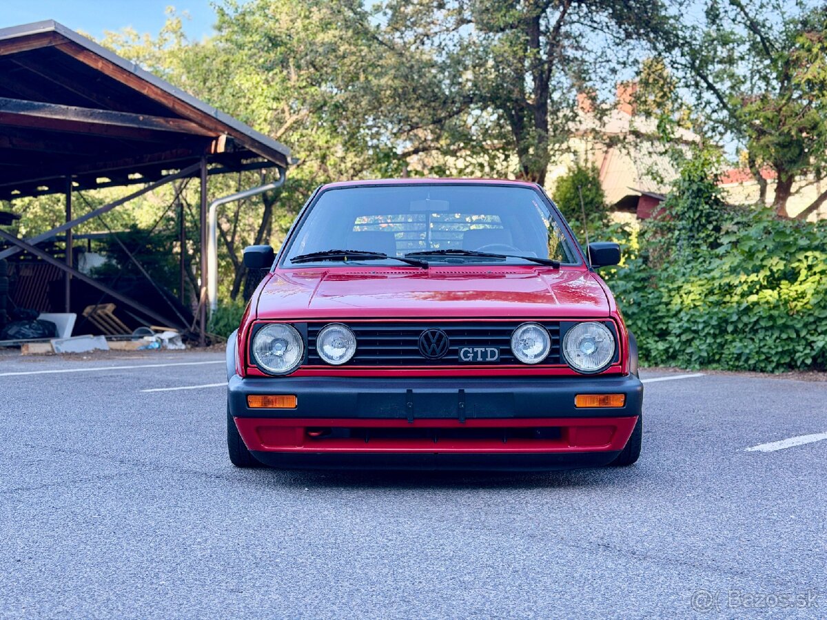 Volkswagen Golf mk2 GTD - 2