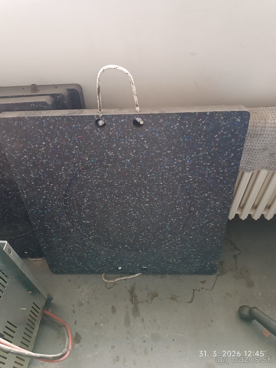 Podložky pod päťky autožeriavu - 2
