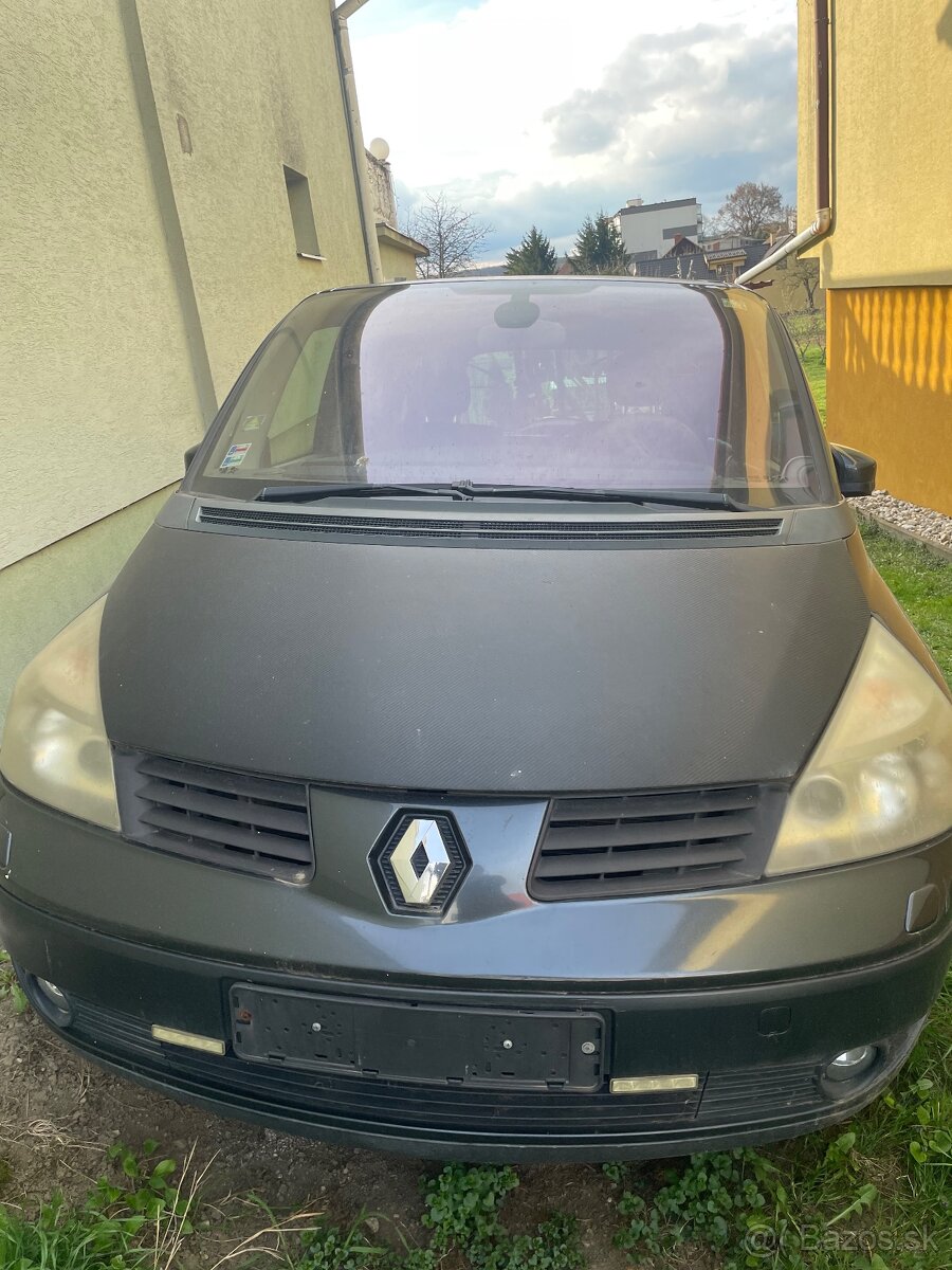 Renault Espace 3.0- na náhradné diely - 2