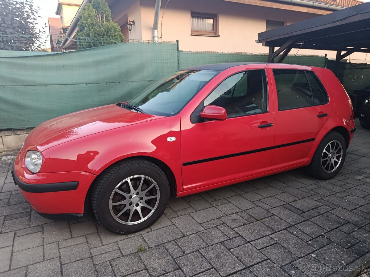 Predám vw golf 4 1.9tdi - 2