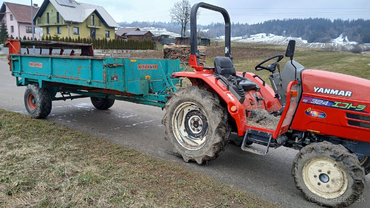Rozmetadlo Kirchner 2,5t - 2