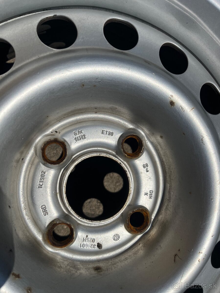 kolesa 4x100 185/60R14 letne - 2