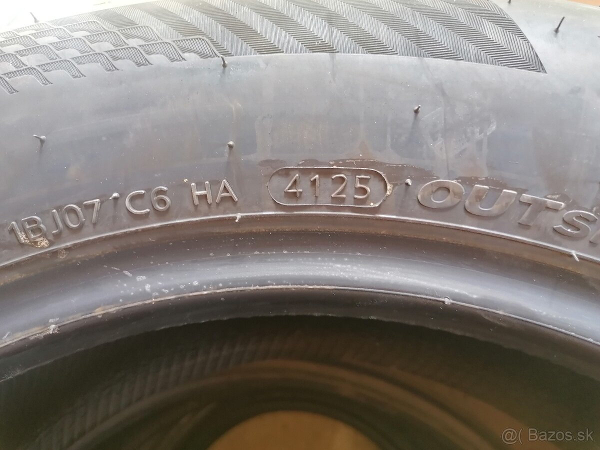 Letné pneumatiky hankook 215/60 r17 - 2