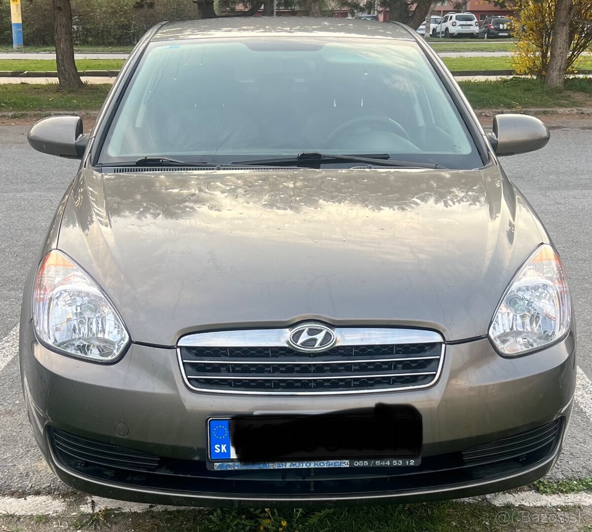 Hyundai Accent 2009 - 2