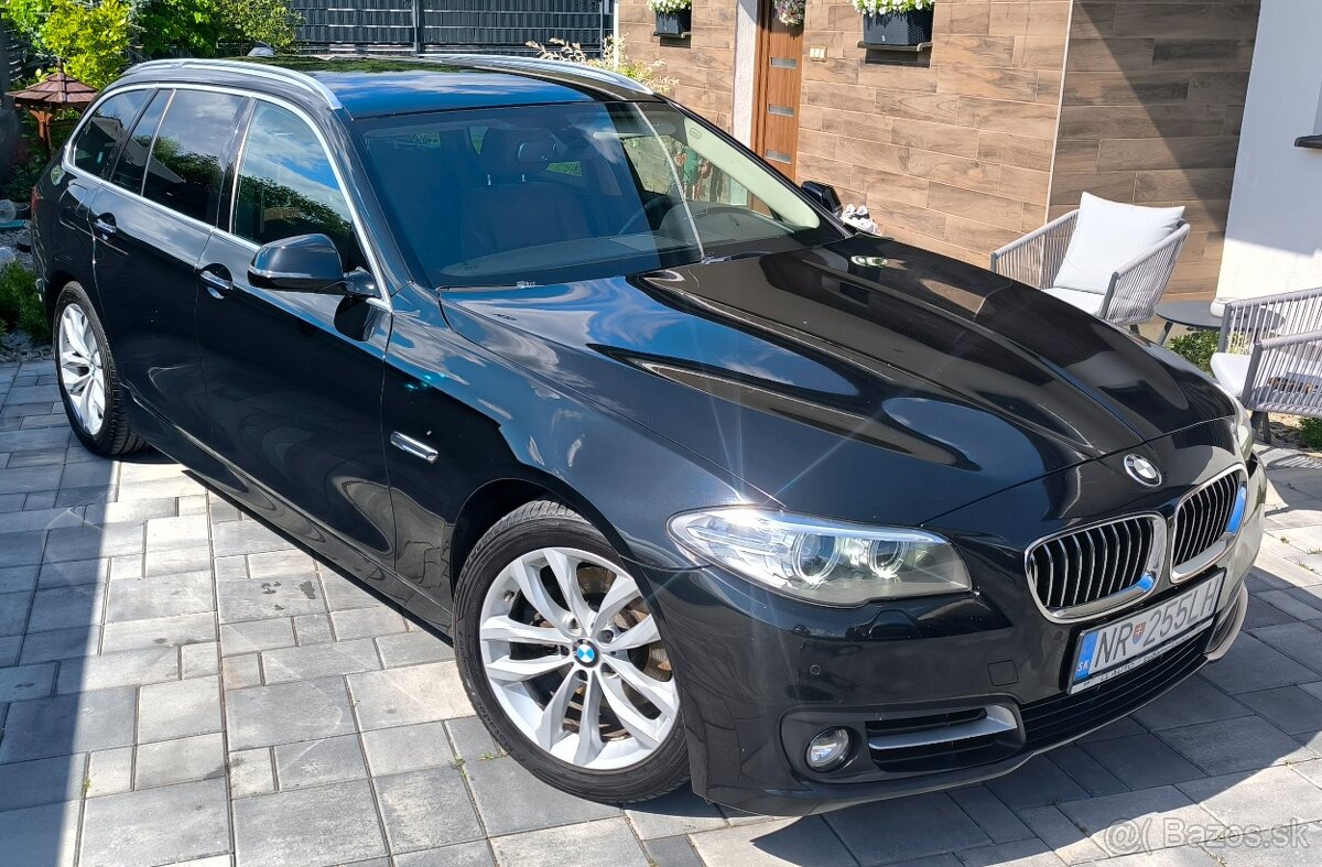 BMW 520d F11 facelift 140kw - 2