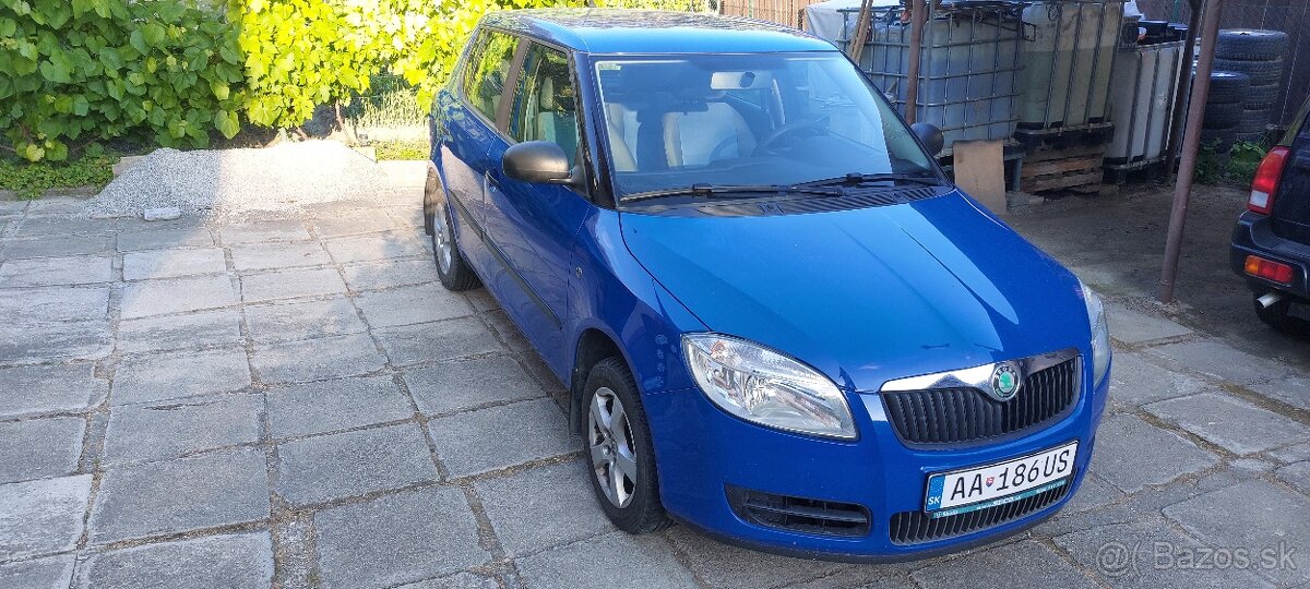 Škoda Fabia II 1.2 - 2