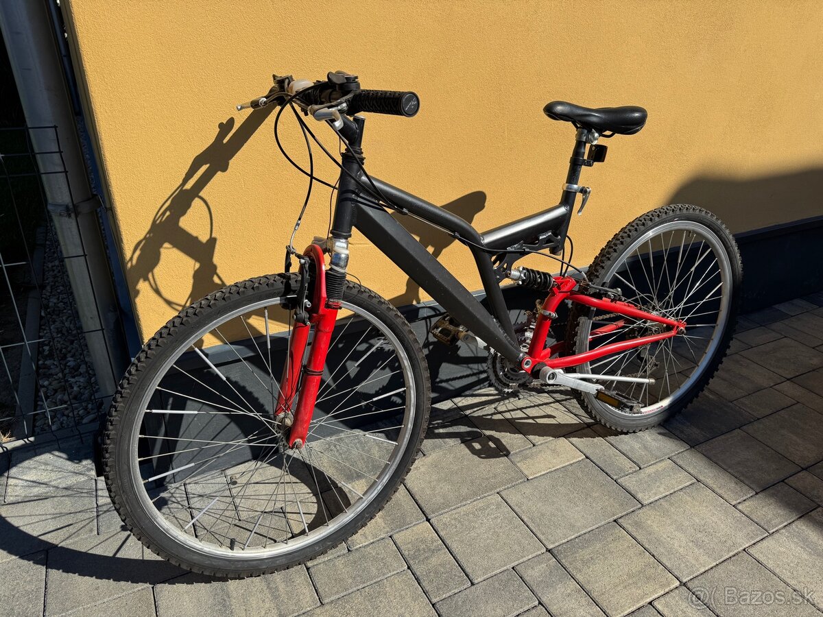 Bronco MTB full suspension - 2