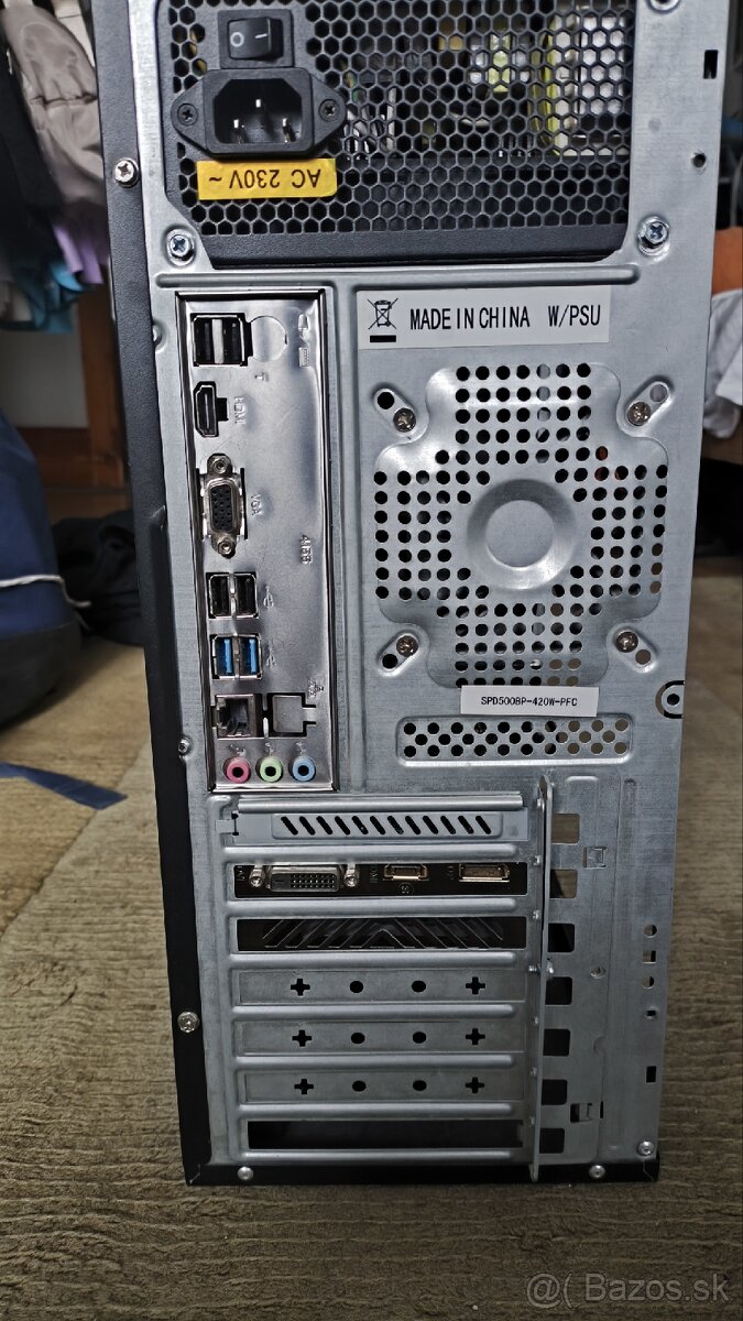 PC na kancelársku prácu a nenáročné hry - 2