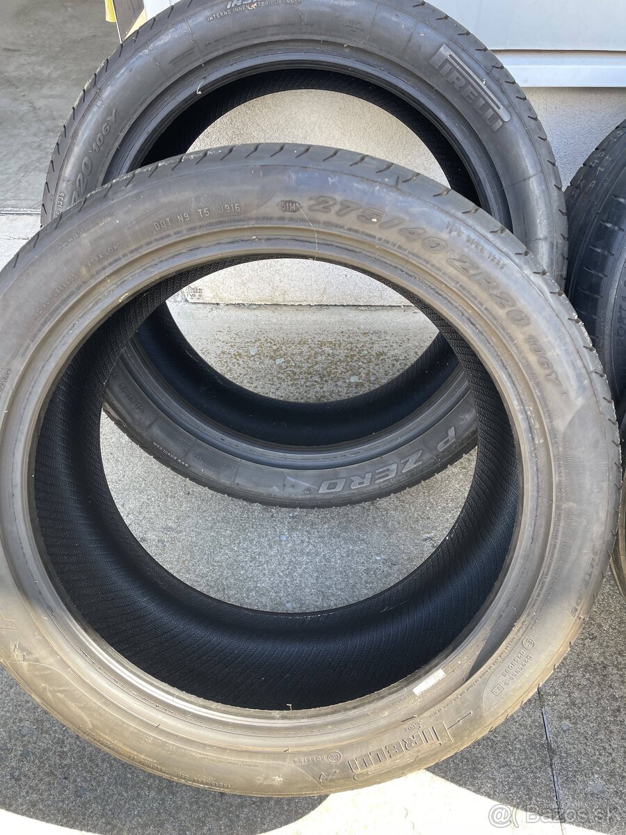 275 40 R20 255 40 R19 - 2