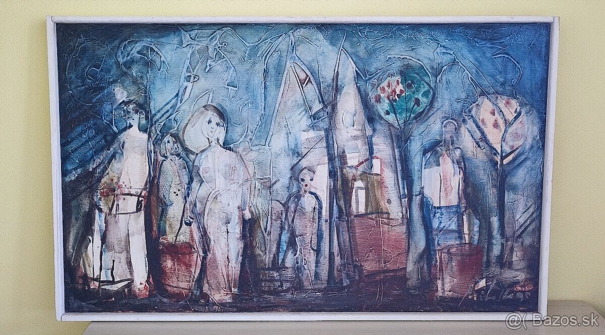 Milan Mihaľko - " Hody " - 2