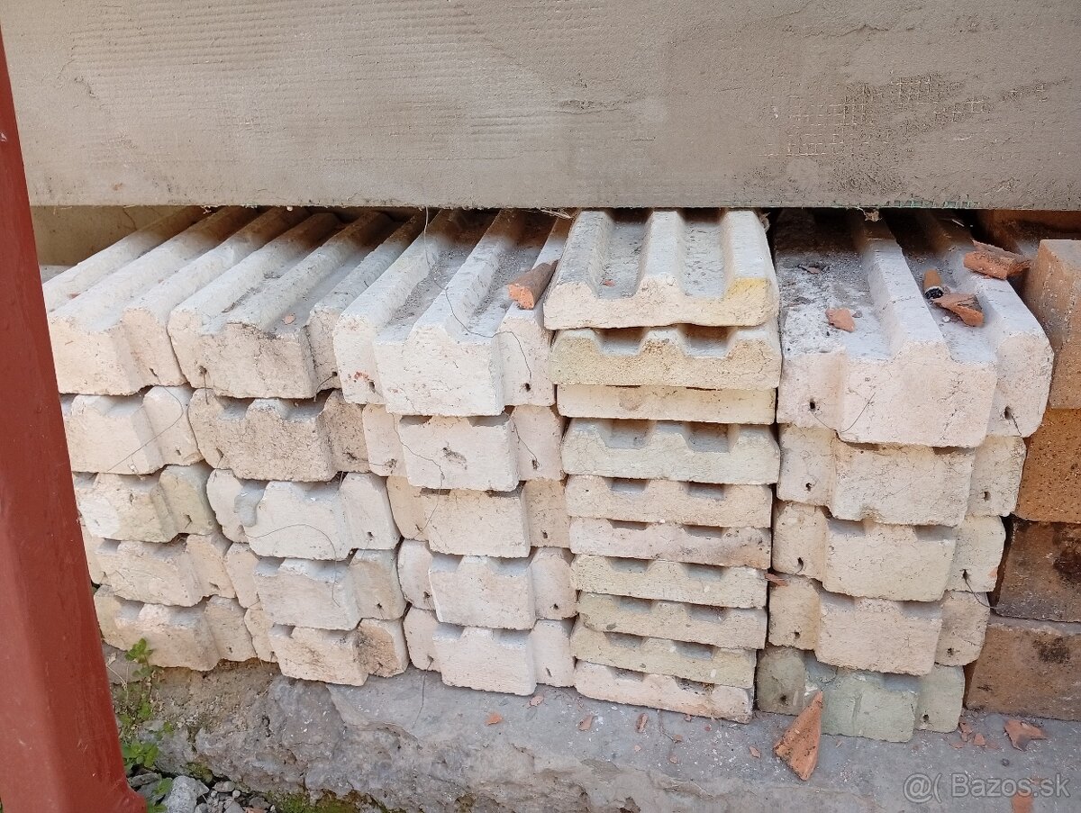Magnezitové/Šamotové tehly - 2
