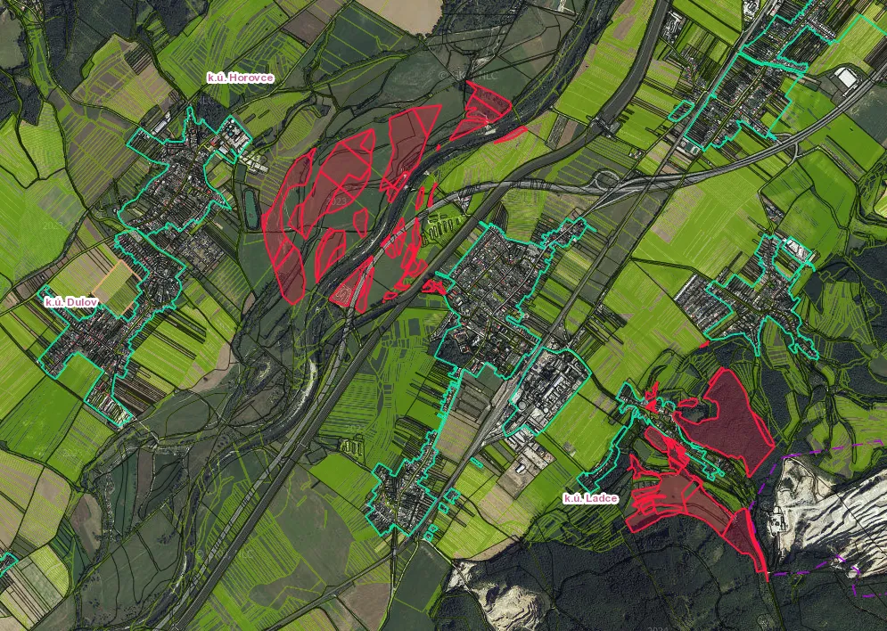 Ladce – 14.000 m2 LESOV (Urbáru) - 2