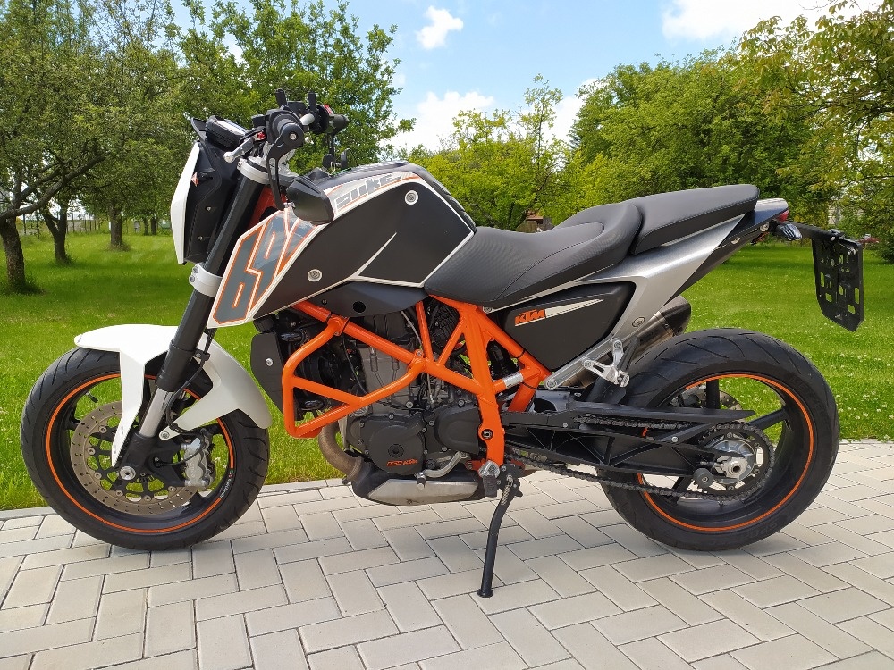 KTM Duke 690 Akrapovič - 2