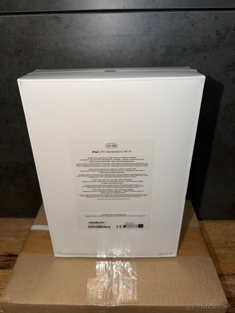 Apple iPad 7th 32gb - 2