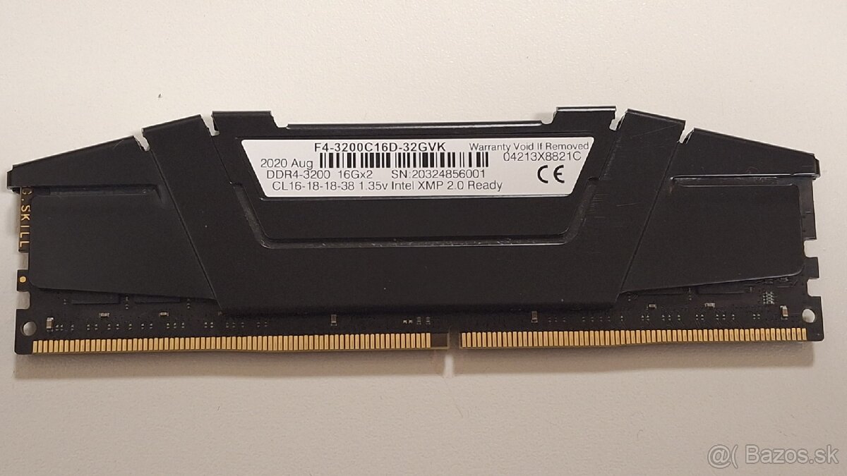 16gb DDR4 G.Skill - 2