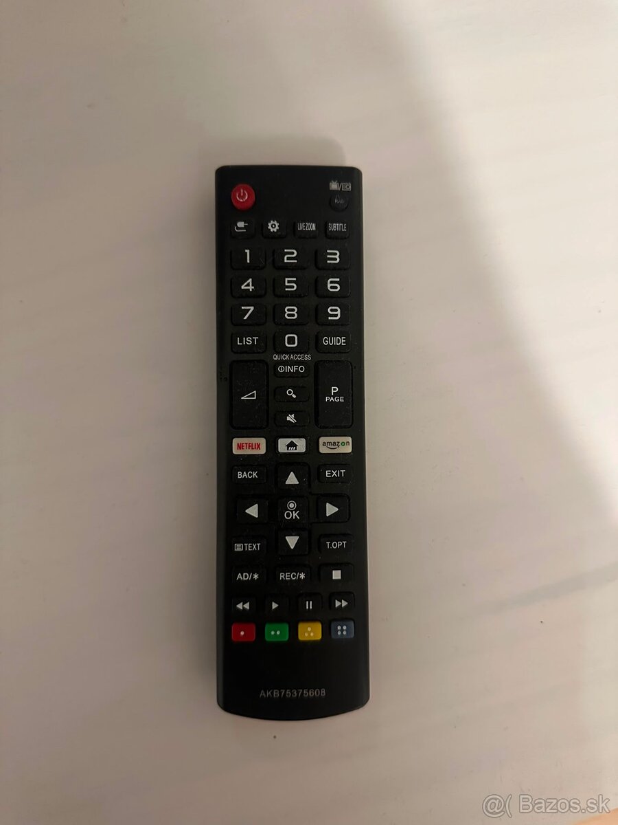 LG Smart TV - televízor - 2