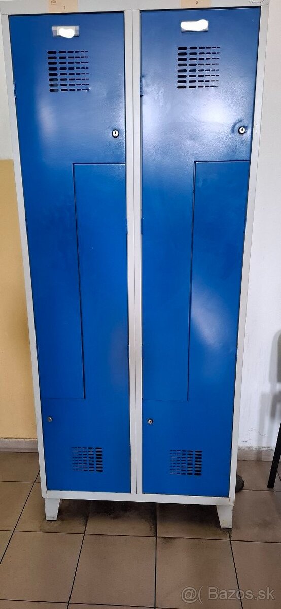 Skrinky do šatne - 2