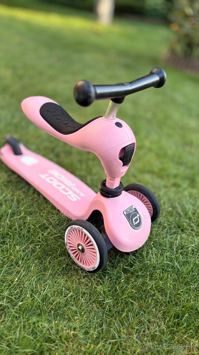 Odrazadlo 2v1 Scoot and Ride - 2
