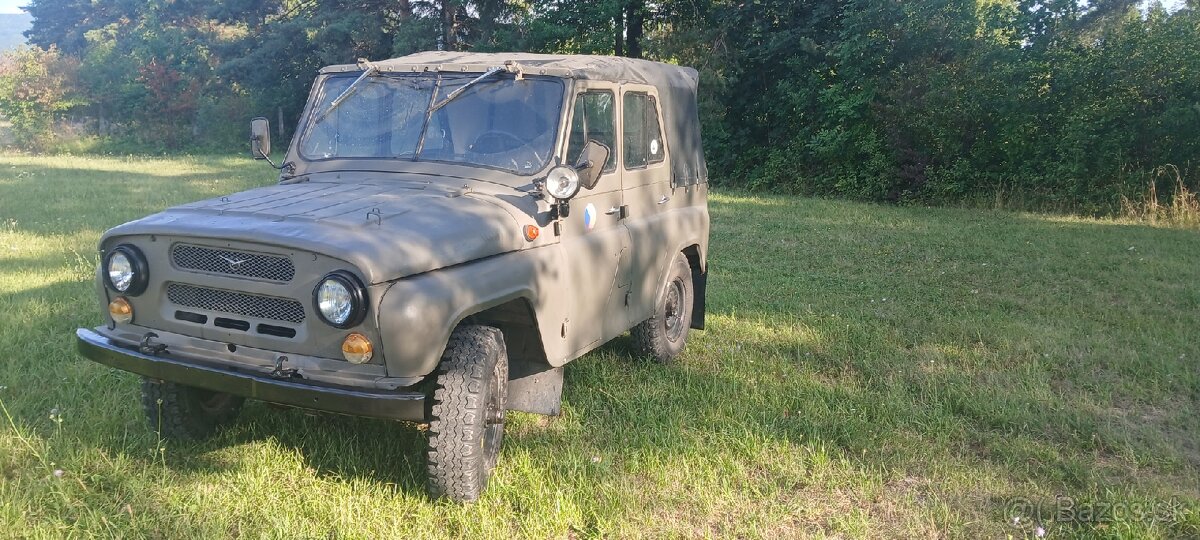 Uaz 469 - 2
