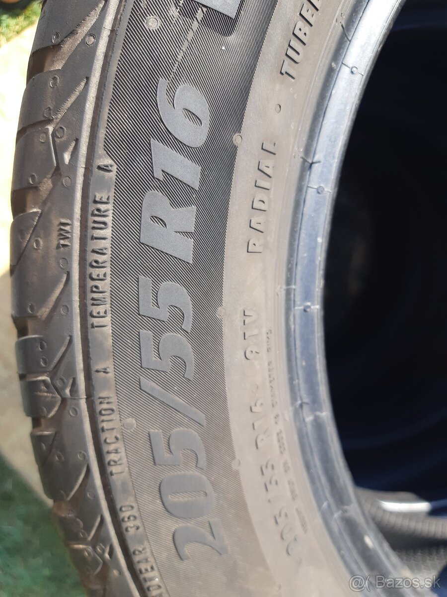 205/55 r16 letne pneumatiky - 2