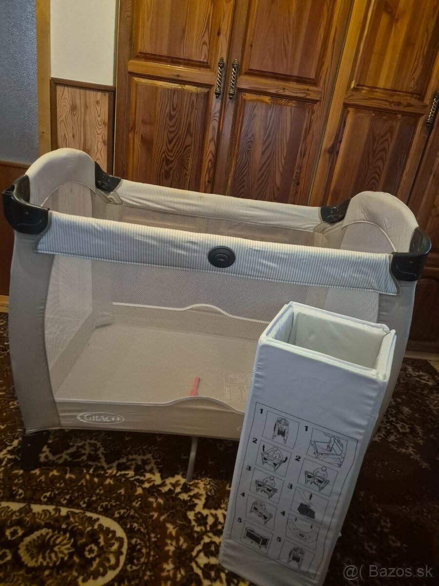 Postieľka pre dieťa - 2