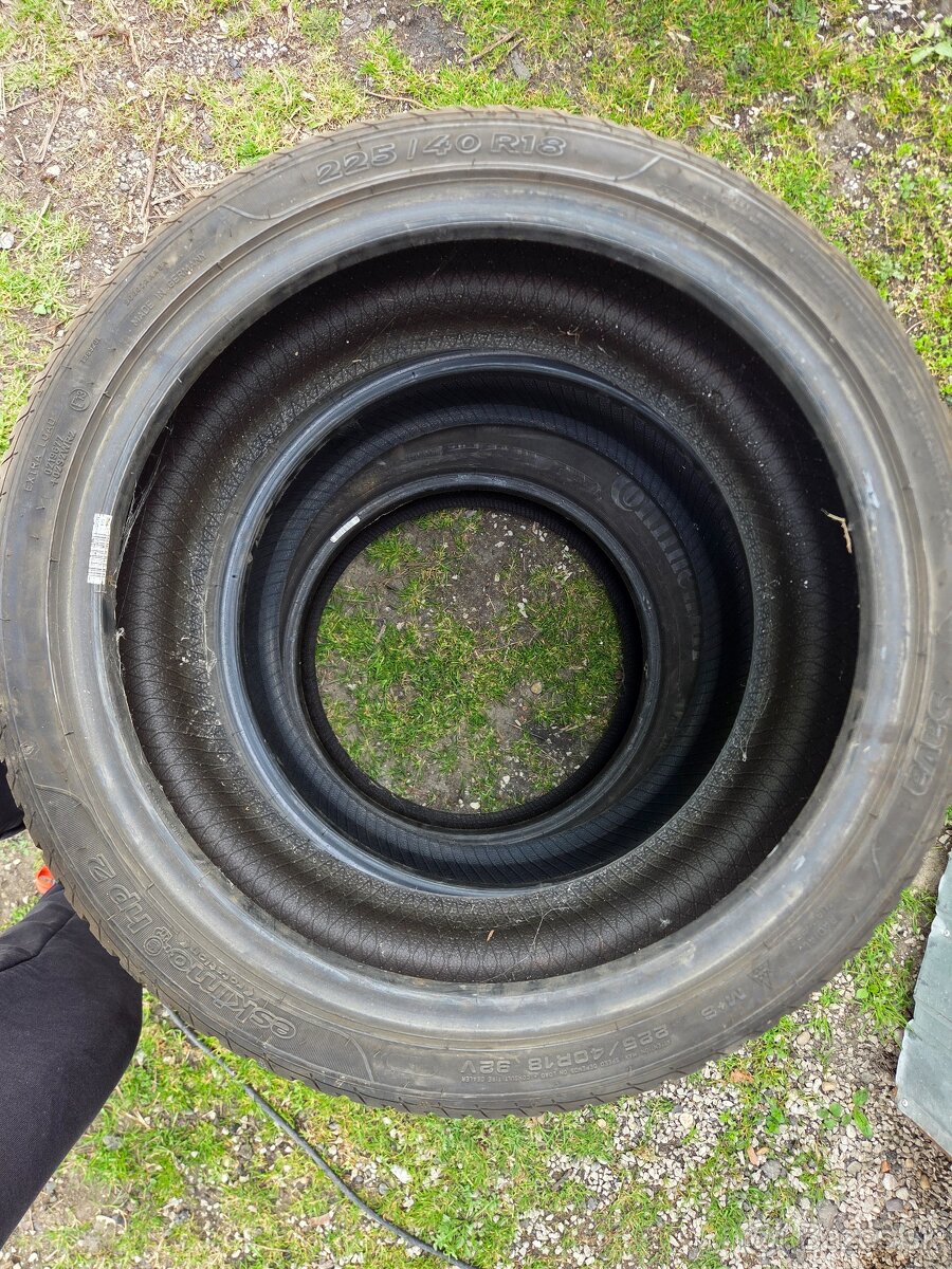 Sava eskimo hp 225/45 R18 92V - 2