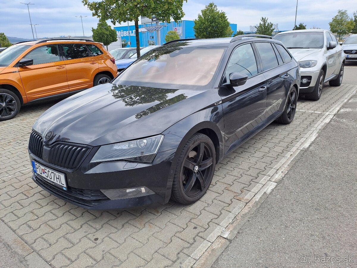 Škoda Superb 2,0 TDI - 2