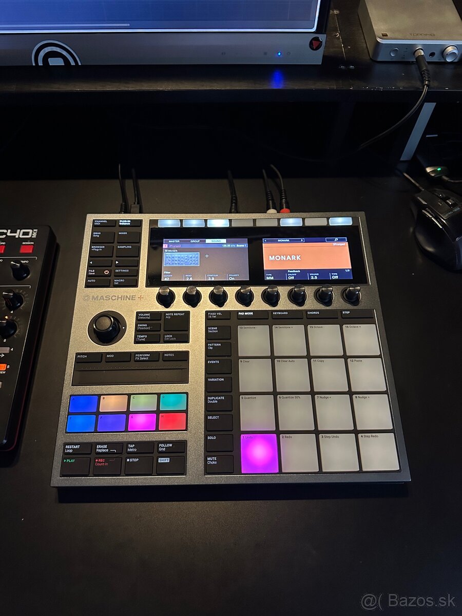 Maschine plus - Native Instruments - 2