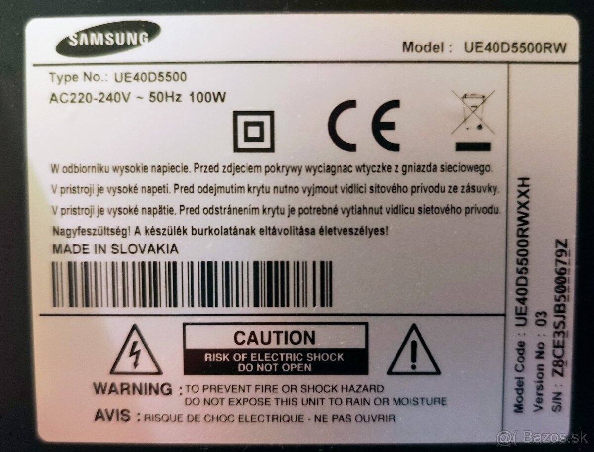 ✔️ TV Samsung 40" - 2