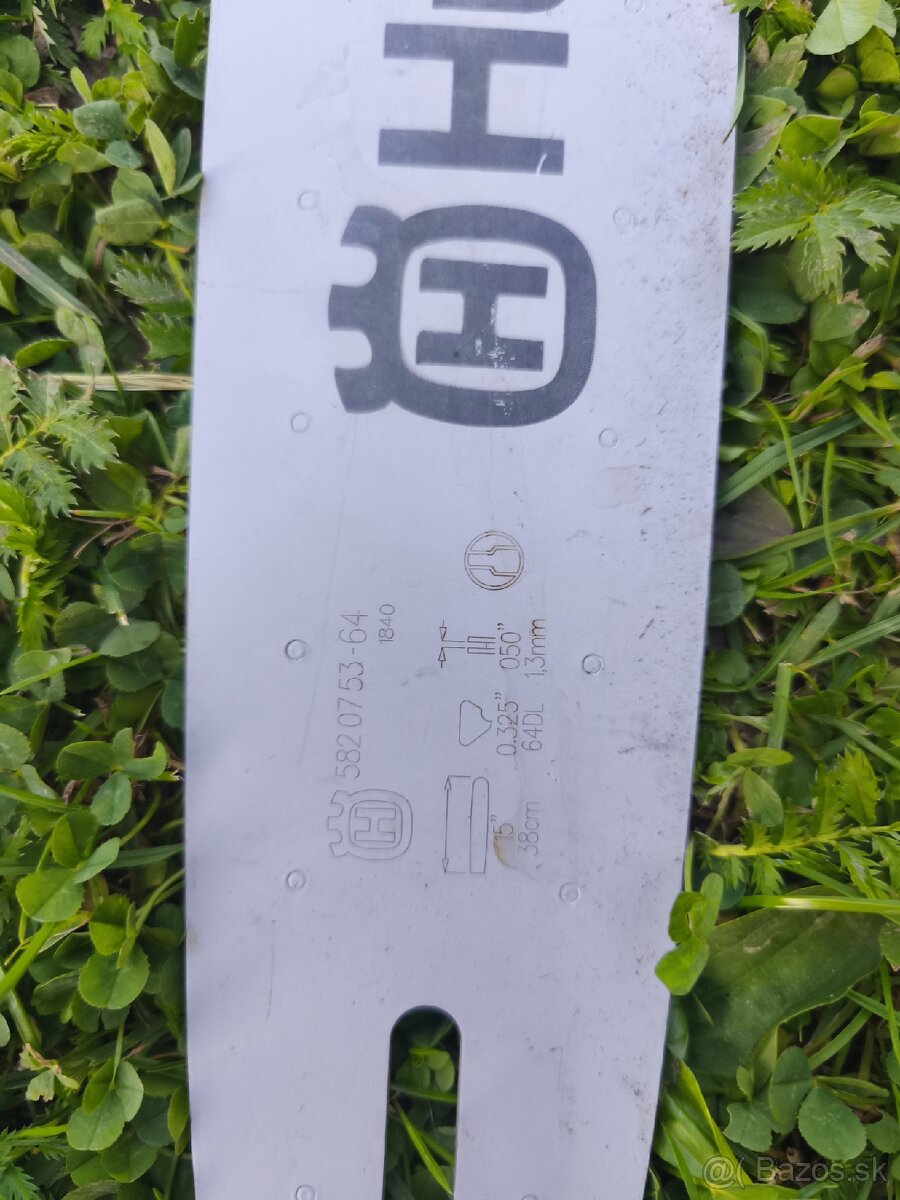 Lišta na motorovú pílu - 2