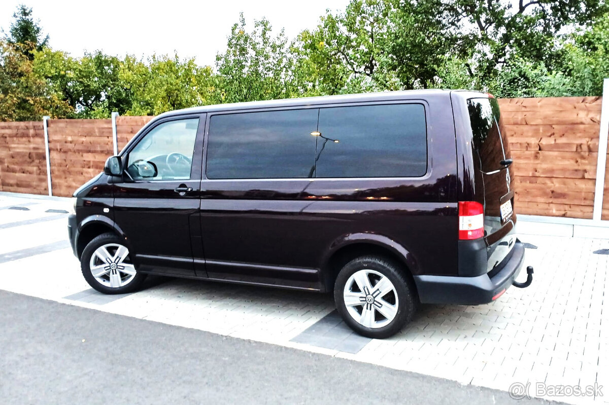 VW CARAVELLE T5.1,AC,WEBASTO,8míst,161tkm,ALU,TZ,1.maj - 2