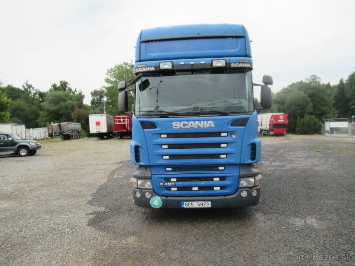 Scania R420+ Schwarzmuller 120m3 - 2