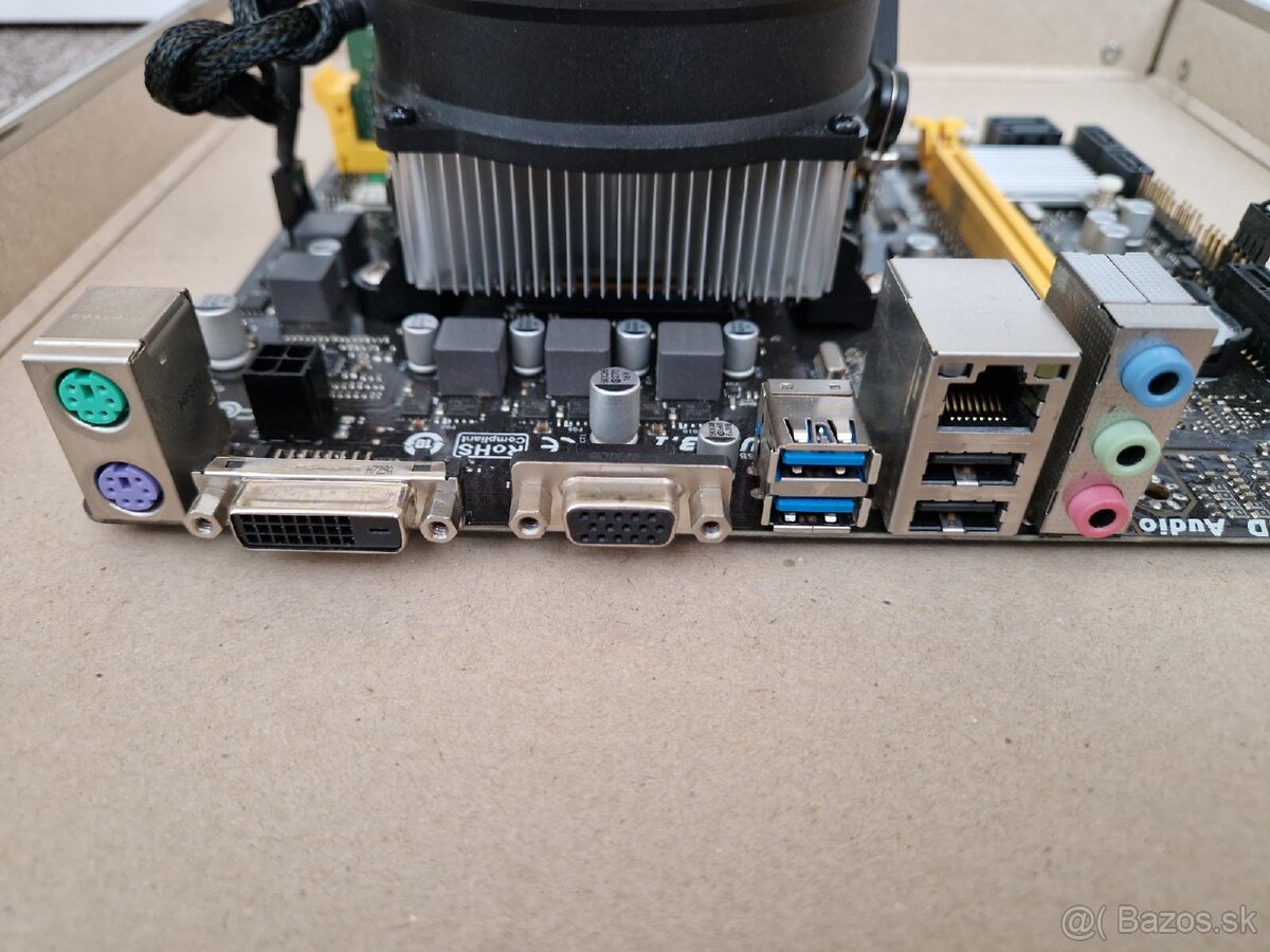 Biostar A68MDE, AMD A10 7700K , RAM 12 GB DDR3 - 2