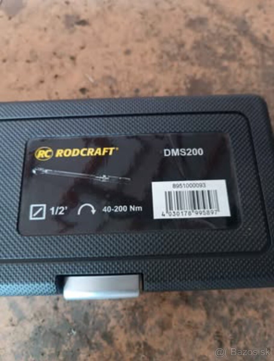 Predám tento momentový kľúč značky RODCRAFT - 2