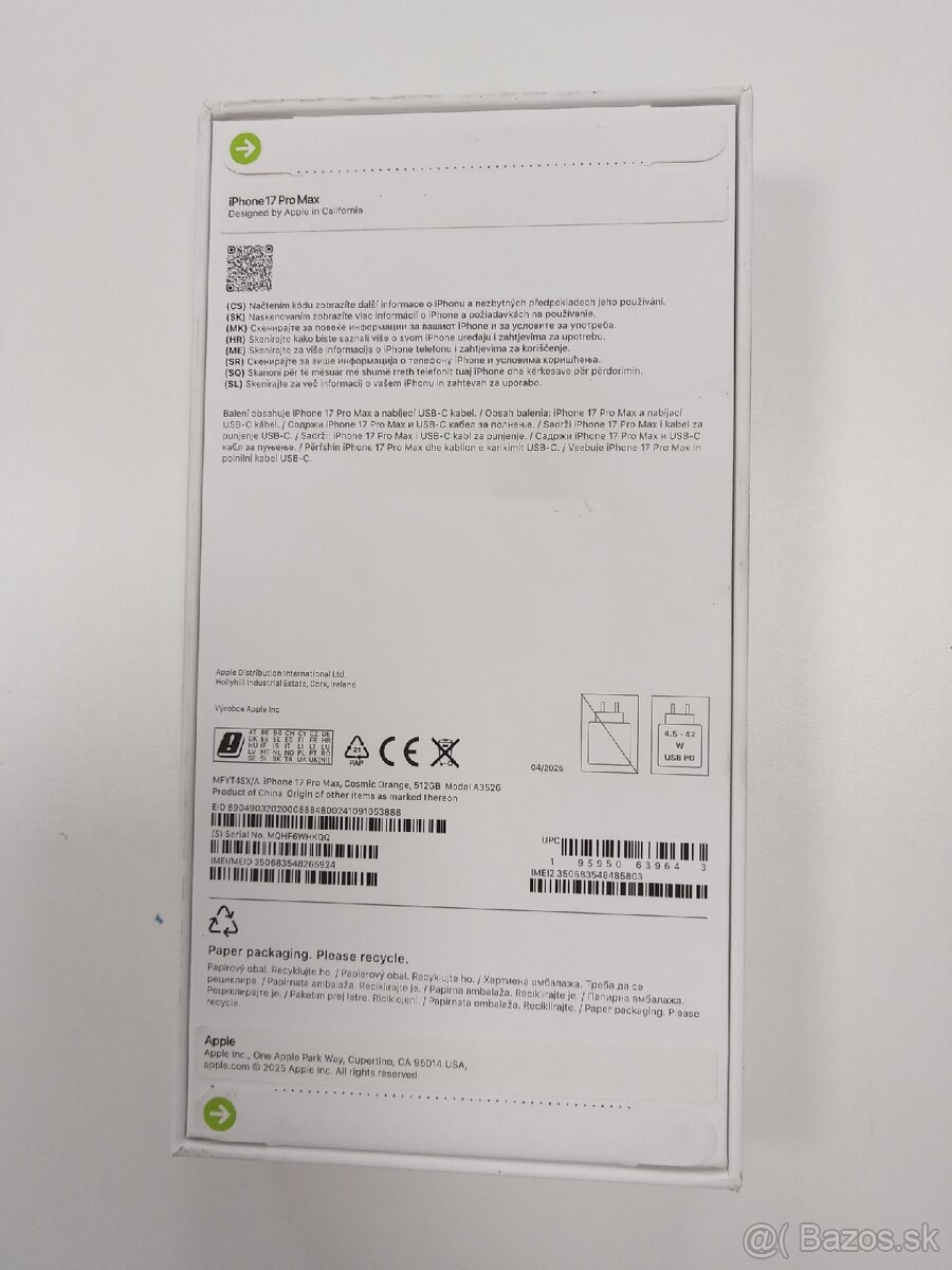 iPhone 17 Pro 512GB - 2