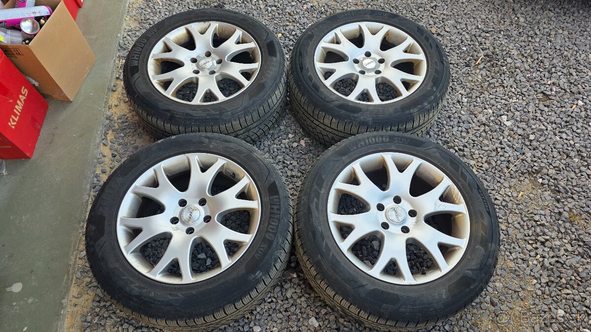 Zimné R18 255/55 5x120 - 2