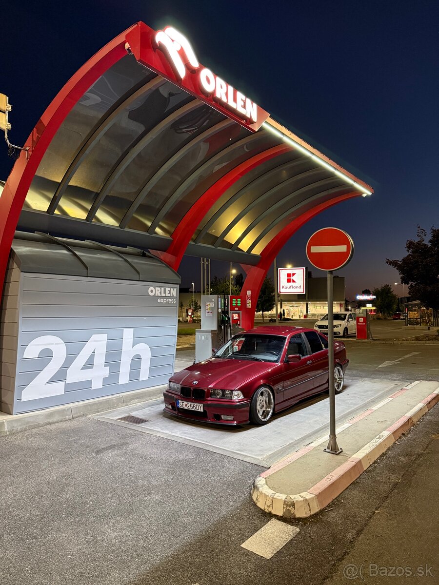 BMW E36 m52b25 - 2