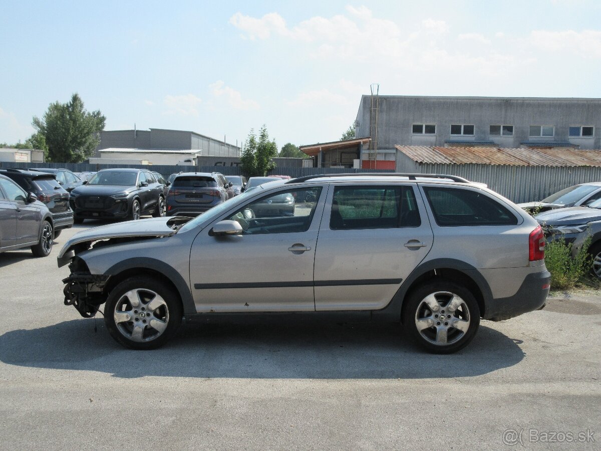 Octavia Scout 2,0TDI 103kw - 2