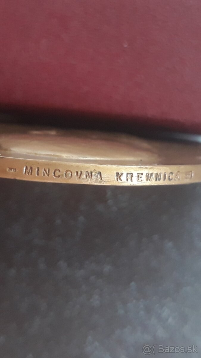 Medaila T.G.Masaryk... - 2