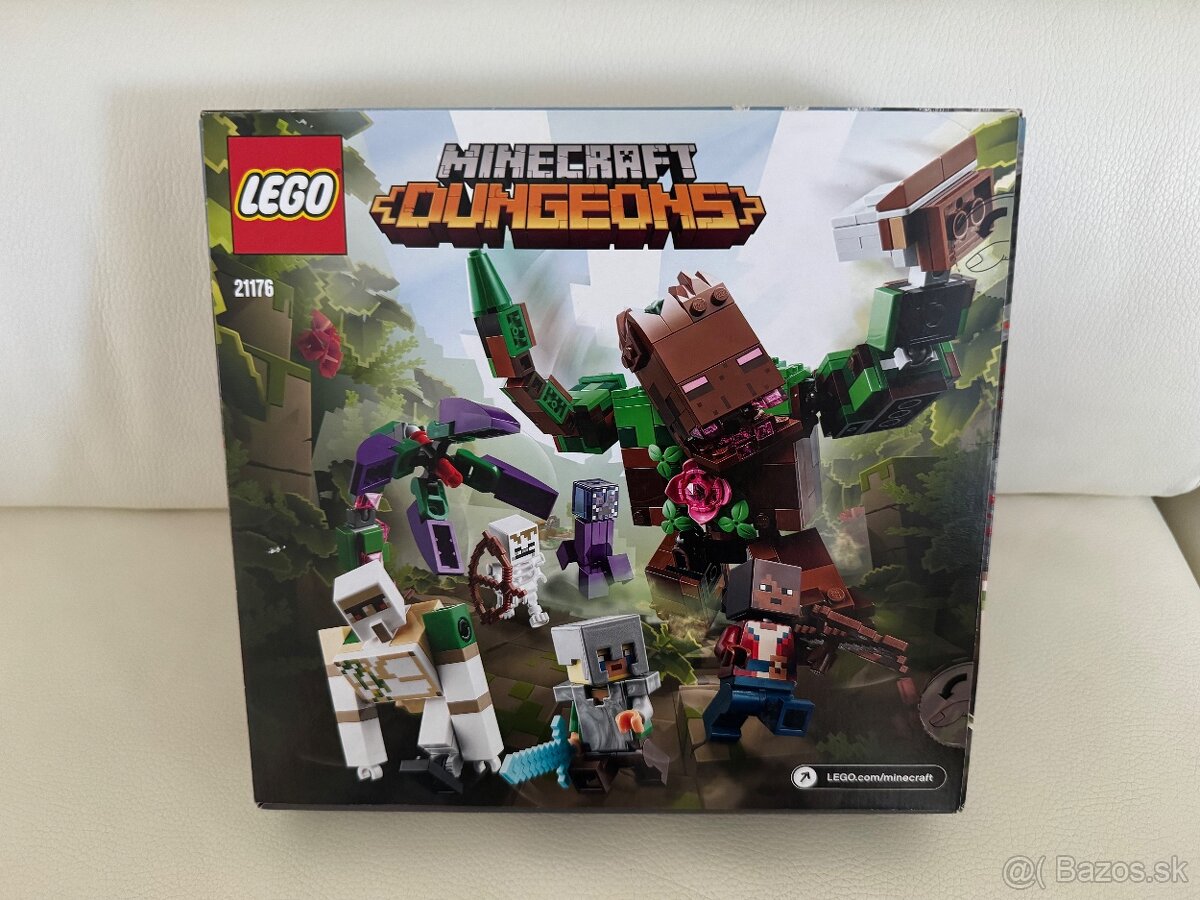 LEGO® Minecraft® 21176 Príšera z džungle - 2