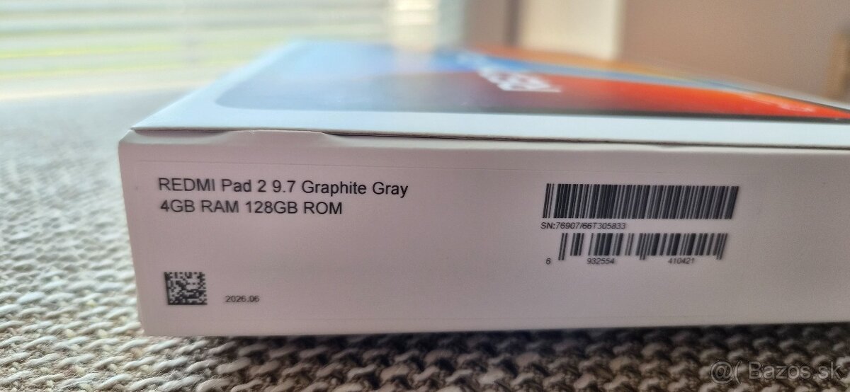 Xiaomi REDMI Pad 2 9.7 128GB - 2