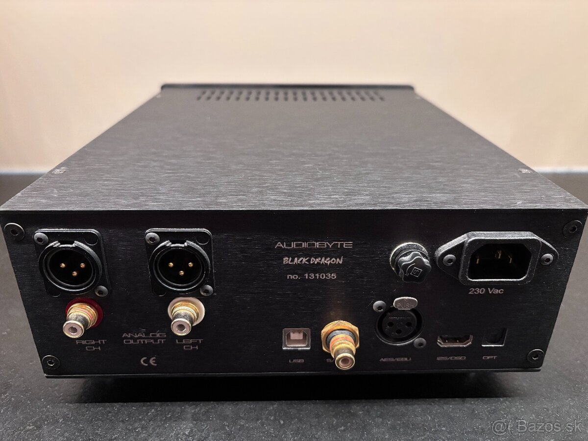 Predám AUDIOBYTE BLACK DRAGON DAC - 2