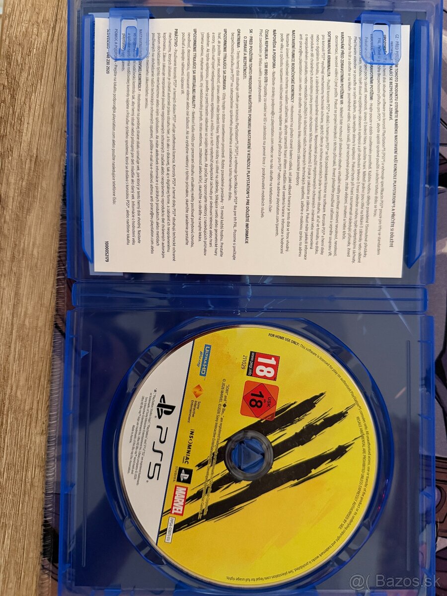 Wolverine PS5 - 2