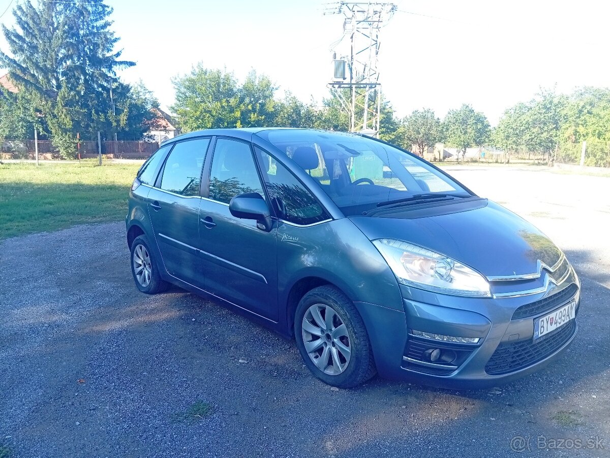 Citroen C4 Picasso facelift - 2