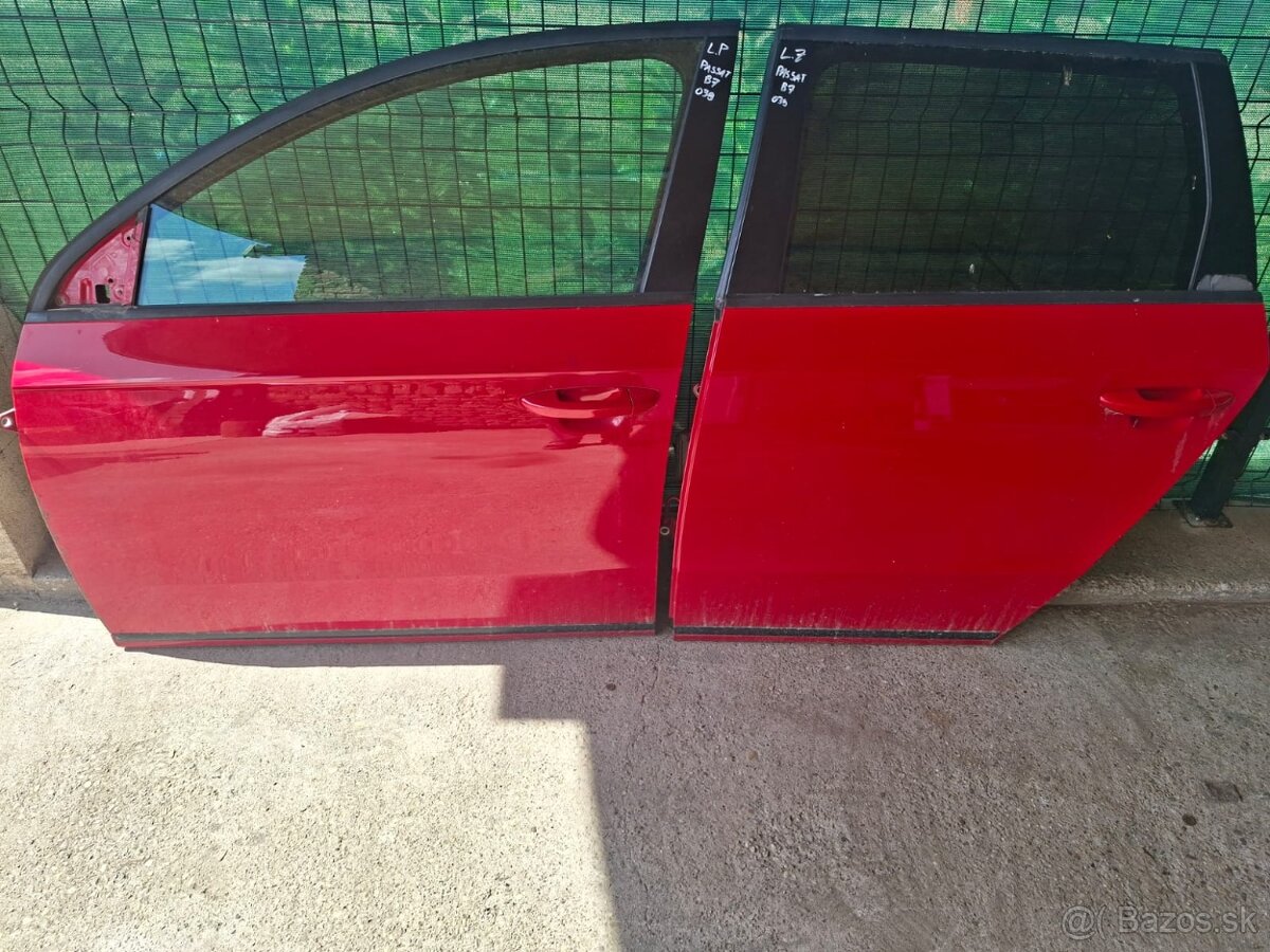 Dvere VW Passat B7 Variant - 2