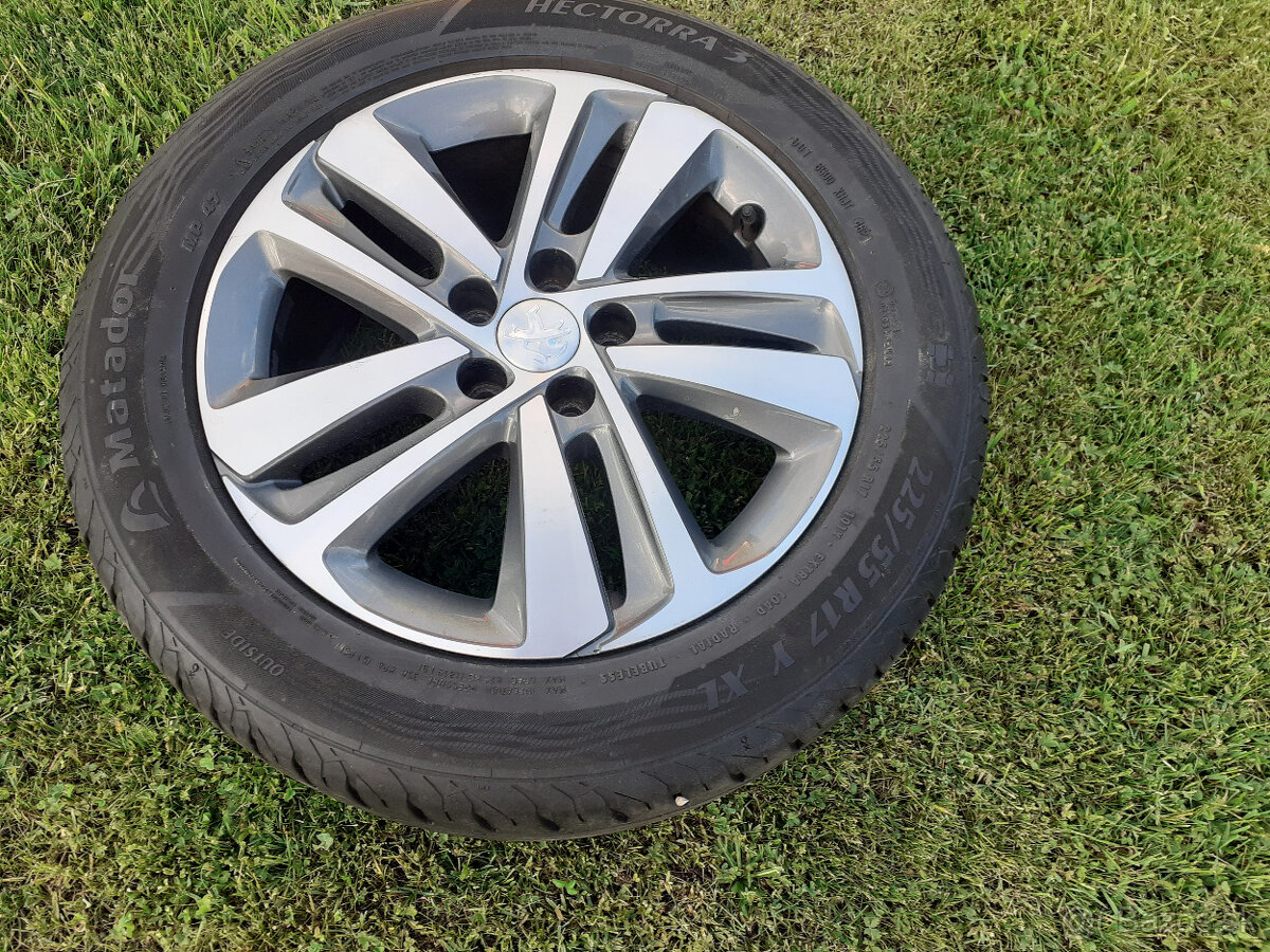 elektrony 5x108 r17 225/55 r17 - 2