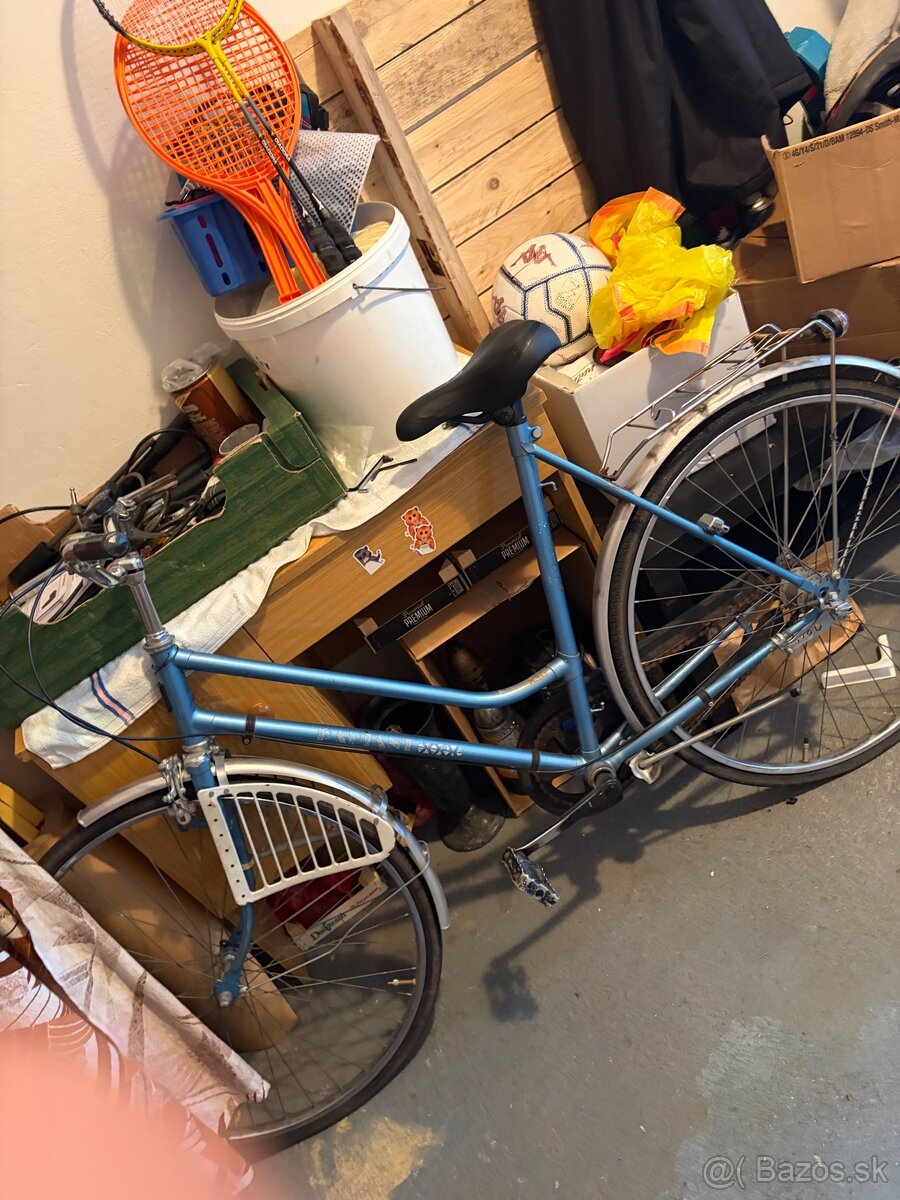 Dámsky mestský bicykel - 2