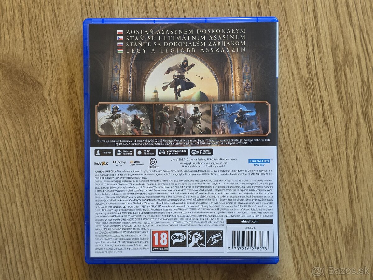 Hra na PS5 - Assassin's Creed Mirage - 2