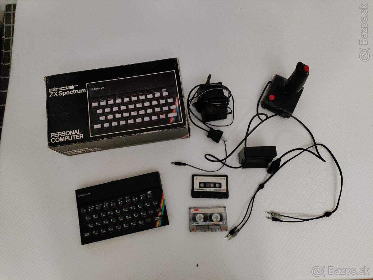 Predám ZX spectrum s príslušenstvom - 2